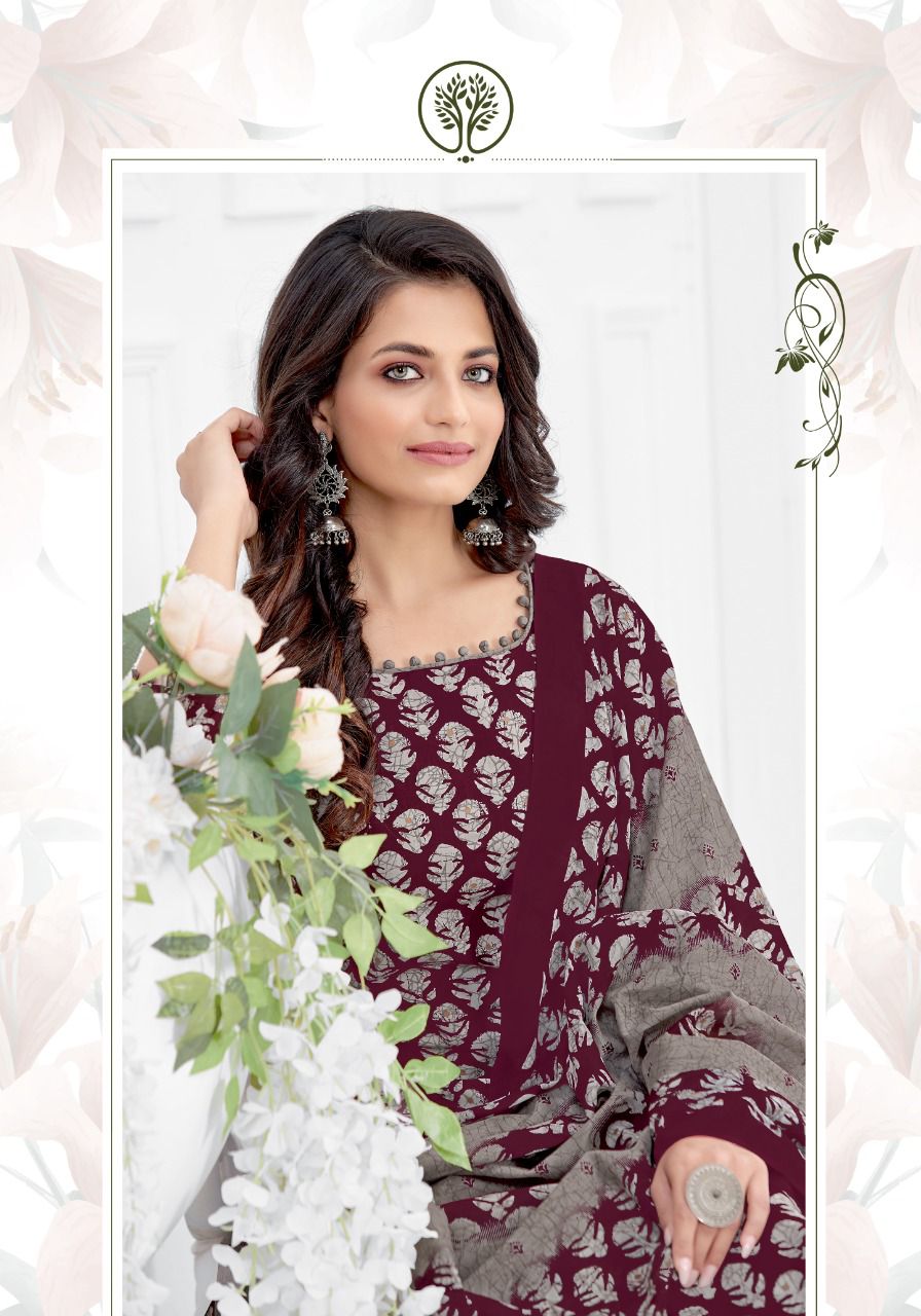 Mfc Shagun 26 Printed Cotton Caual Daily Wear Dress Materials Collection